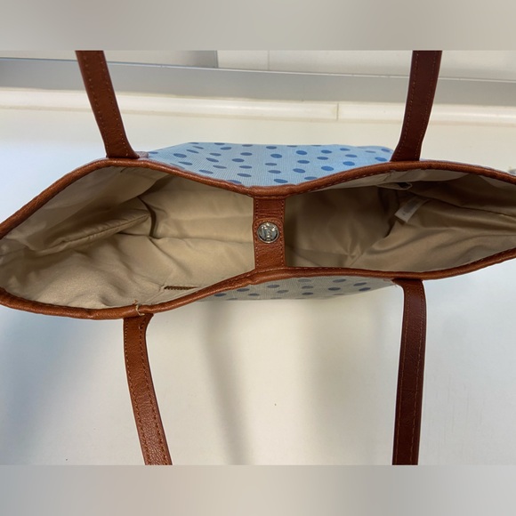 Lands’ End tote, EUC - Picture 3 of 10